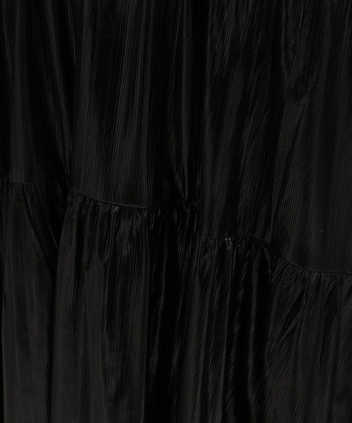 LAKOLE（ラコレ）の「メタリックティアードスカート / 127589（スカート・レディース・ブラック/シルバー・SMALL/MEDIUM）」の20枚目の写真