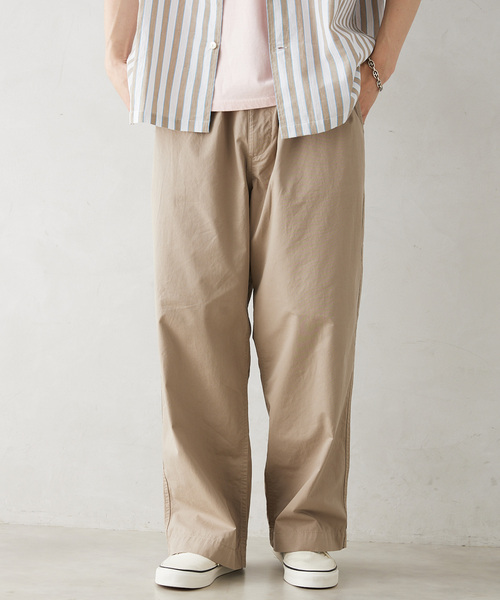 JOURNAL STANDARD relume(ジャーナルスタンダード レリューム)の「AMERICAN フェイドイージースラックス by スーピマコットン(スラックス・メンズ・グレー系その他/カーキ/ウッド/ブラックミックス・MEDIUM/LARGE)」の15枚目の写真