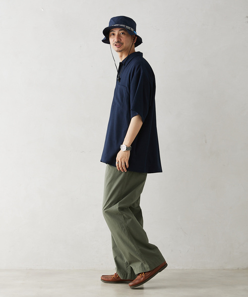 JOURNAL STANDARD relume(ジャーナルスタンダード レリューム)の「AMERICAN フェイドイージースラックス by スーピマコットン(スラックス・メンズ・グレー系その他/カーキ/ウッド/ブラックミックス・MEDIUM/LARGE)」の11枚目の写真