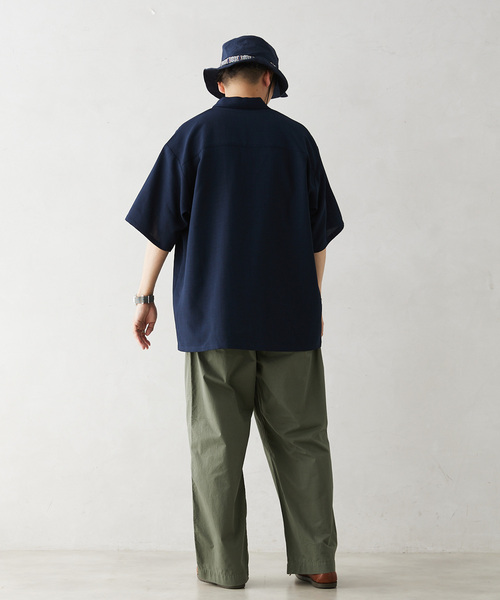 JOURNAL STANDARD relume(ジャーナルスタンダード レリューム)の「AMERICAN フェイドイージースラックス by スーピマコットン(スラックス・メンズ・グレー系その他/カーキ/ウッド/ブラックミックス・MEDIUM/LARGE)」の10枚目の写真