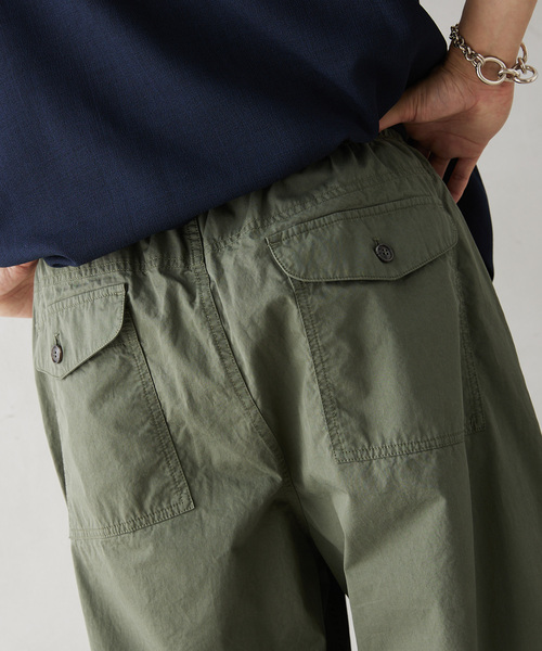 JOURNAL STANDARD relume(ジャーナルスタンダード レリューム)の「AMERICAN フェイドイージースラックス by スーピマコットン(スラックス・メンズ・グレー系その他/カーキ/ウッド/ブラックミックス・MEDIUM/LARGE)」の5枚目の写真