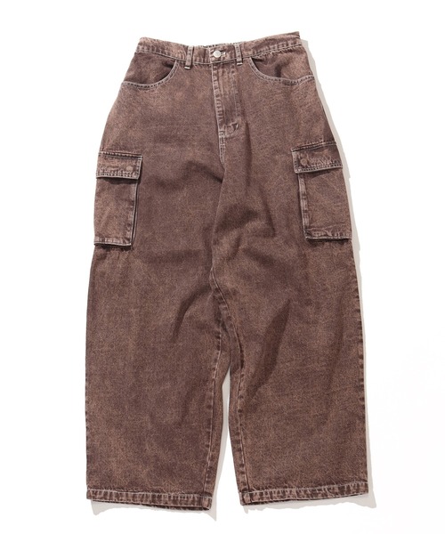 viavanda デニムパンツ SPIRAL DENIM PANTS（デニムパンツ）｜VIAVANDA（ヴィアヴァンダ