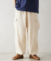 JOURNAL STANDARD relume | HOUSE HOLD / ハウスホールド コットンリネンイージーカーゴパンツ(カーゴパンツ)