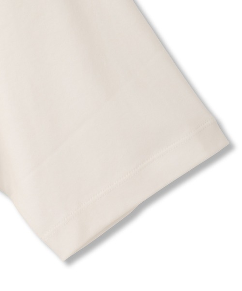 la.f…(ラエフ)の「刺しゅうコンパクトTシャツ≪洗濯機で洗える≫(Tシャツ/カットソー・レディース・ホワイト系その他/ホワイト・11号/9号)」の17枚目の写真