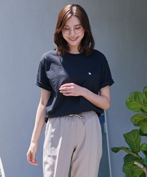 Arnold Palmer | シアサッカー シェア ポケット付き Tシャツ(Tシャツ/カットソー)