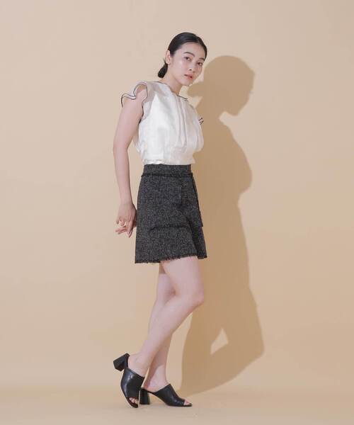 JILLSTUART - ラッフルメローブラウス ◇ラッフルメローブラウス（シャツ/ブラウス）｜JILL by JILL