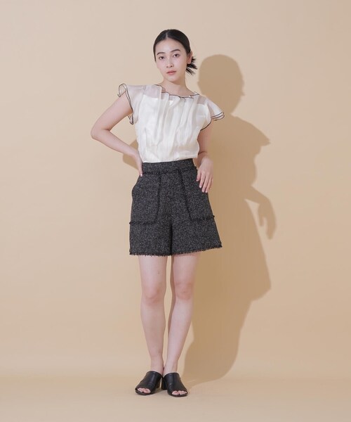 JILLSTUART - ラッフルメローブラウス ◇ラッフルメローブラウス（シャツ/ブラウス）｜JILL by JILL