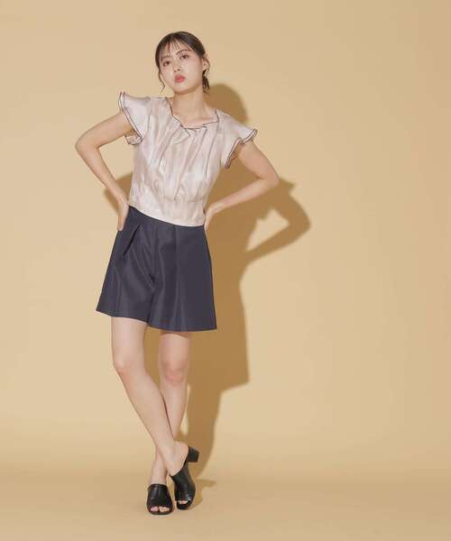 JILLSTUART - ラッフルメローブラウス ◇ラッフルメローブラウス（シャツ/ブラウス）｜JILL by JILL