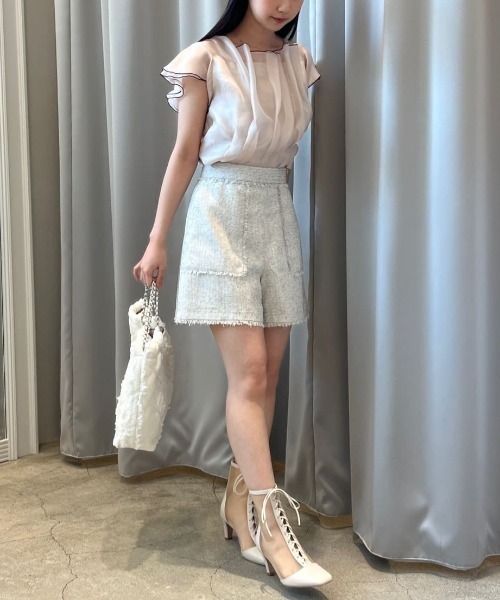 JILLSTUART - ラッフルメローブラウス ◇ラッフルメローブラウス（シャツ/ブラウス）｜JILL by JILL