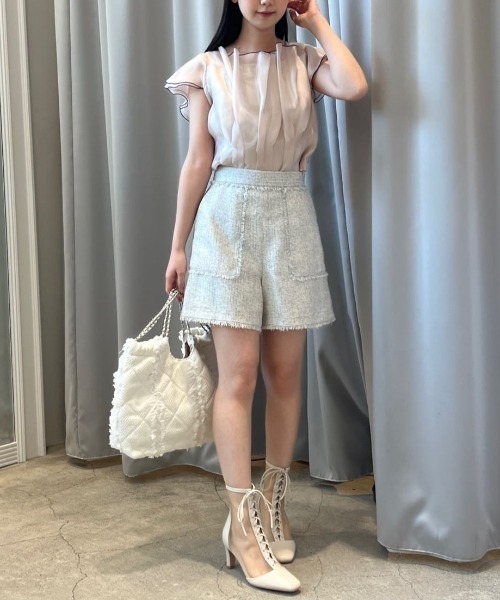 JILLSTUART - ラッフルメローブラウス ◇ラッフルメローブラウス（シャツ/ブラウス）｜JILL by JILL