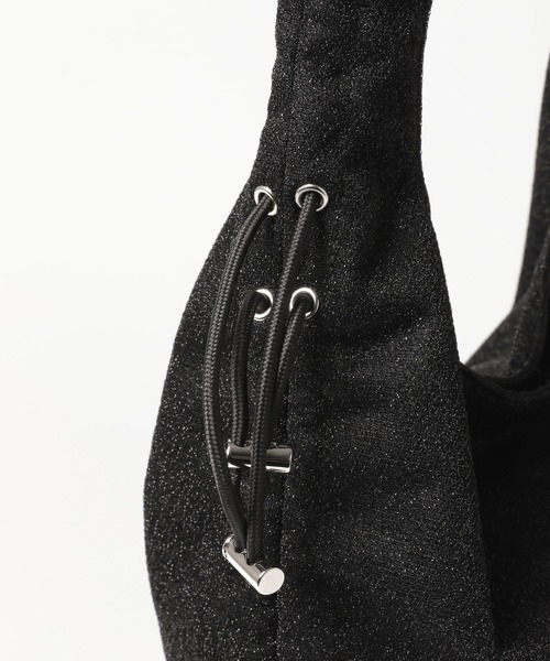 GLOBAL WORK（グローバルワーク）の「ラメシャーリング3WAYショルダー