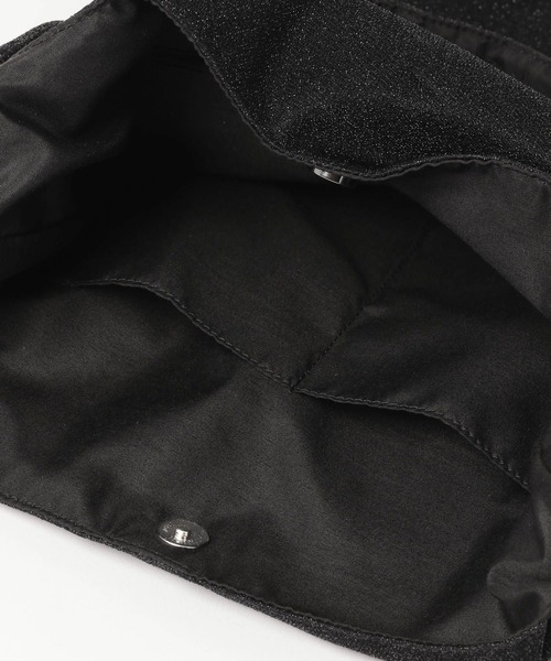 黒 ビジネスバッグ 取り外し可能ストラップ付き 楽天市場】【SALE／50%OFF】ラメシャーリング3WAYショルダー