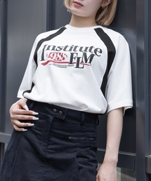 ALAND | Filluminte/SIDE LINE T(Tシャツ/カットソー)
