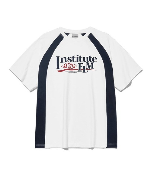 ALAND(エーランド)の「Filluminate/SIDE LINE T(Tシャツ/カットソー・メンズ・ブルー/ブラウン/ホワイト・MEDIUM/LARGE/SMALL)」の22枚目の写真