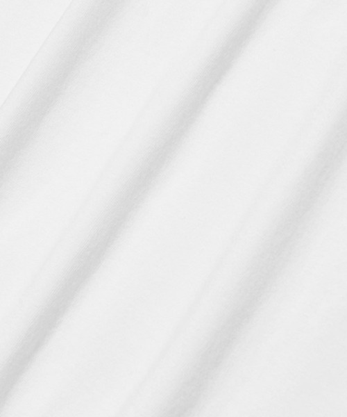 ALAND(エーランド)の「Filluminate/SIDE LINE T(Tシャツ/カットソー・メンズ・ブルー/ブラウン/ホワイト・MEDIUM/LARGE/SMALL)」の15枚目の写真