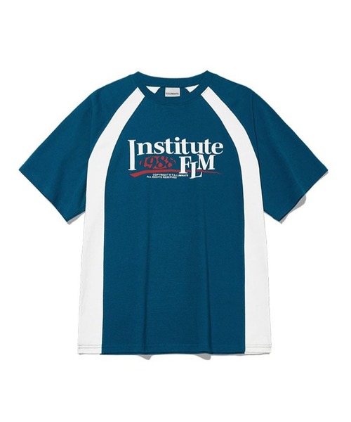 ALAND(エーランド)の「Filluminate/SIDE LINE T(Tシャツ/カットソー・メンズ・ブルー/ブラウン/ホワイト・MEDIUM/LARGE/SMALL)」の16枚目の写真
