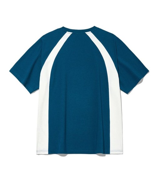 ALAND(エーランド)の「Filluminate/SIDE LINE T(Tシャツ/カットソー・メンズ・ブルー/ブラウン/ホワイト・MEDIUM/LARGE/SMALL)」の17枚目の写真