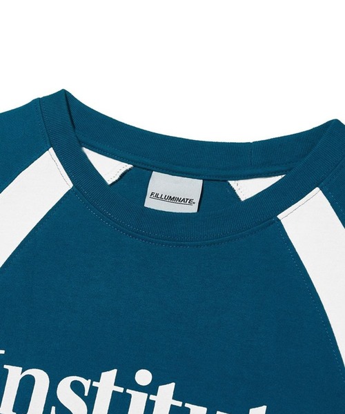 ALAND(エーランド)の「Filluminate/SIDE LINE T(Tシャツ/カットソー・メンズ・ブルー/ブラウン/ホワイト・MEDIUM/LARGE/SMALL)」の18枚目の写真