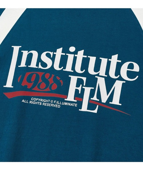 ALAND(エーランド)の「Filluminate/SIDE LINE T(Tシャツ/カットソー・メンズ・ブルー/ブラウン/ホワイト・MEDIUM/LARGE/SMALL)」の7枚目の写真