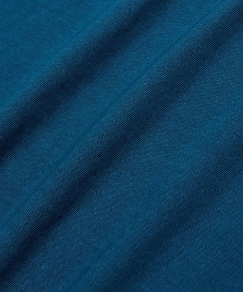 ALAND(エーランド)の「Filluminate/SIDE LINE T(Tシャツ/カットソー・メンズ・ブルー/ブラウン/ホワイト・MEDIUM/LARGE/SMALL)」の9枚目の写真