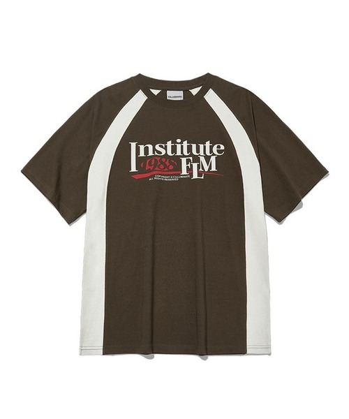 ALAND(エーランド)の「Filluminate/SIDE LINE T(Tシャツ/カットソー・メンズ・ブルー/ブラウン/ホワイト・MEDIUM/LARGE/SMALL)」の10枚目の写真