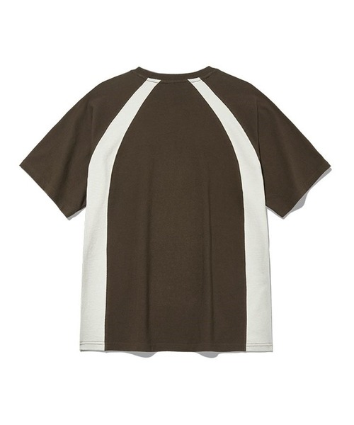 ALAND(エーランド)の「Filluminate/SIDE LINE T(Tシャツ/カットソー・メンズ・ブルー/ブラウン/ホワイト・MEDIUM/LARGE/SMALL)」の11枚目の写真
