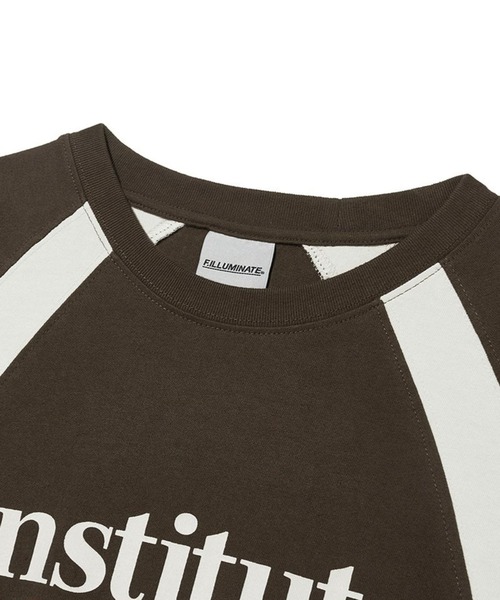 ALAND(エーランド)の「Filluminate/SIDE LINE T(Tシャツ/カットソー・メンズ・ブルー/ブラウン/ホワイト・MEDIUM/LARGE/SMALL)」の12枚目の写真