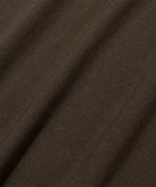 ALAND(エーランド)の「Filluminate/SIDE LINE T(Tシャツ/カットソー・メンズ・ブルー/ブラウン/ホワイト・MEDIUM/LARGE/SMALL)」の6枚目の写真