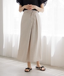 flower | タックマーメイドスカート(スカート)