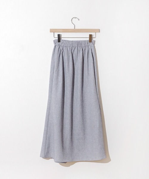 flower（フラワー）の「タックマーメイドスカート（スカート・レディース・ベージュ/グレー・FREE）」の21枚目の写真