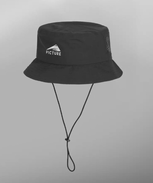 【PICTURE/ピクチャー】LISBONNE HAT 撥水性 バケットハット ドローコード（ハット）｜PICTURE ORGANIC CLOTHING（ピクチャーオーガニッククロージング）