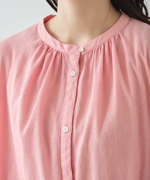 bulle de savon（ビュルデサボン）の「○60ジョーゼット フレアー