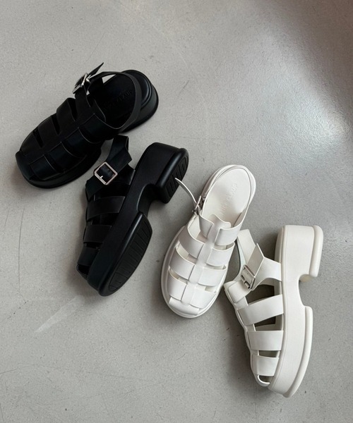 セール】厚底グルカサンダル（サンダル）｜one after another