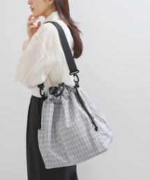 LE CERCLE par rope'（ルセルクルパーロペ）の「［追加決定！］【マルチWAY】巾着型リュック/アンベロサック ［撥水/ユニセックスで使える/A4サイズ対応 ］（バックパック/リュック）」