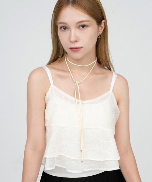 CEMONEMO(セモネモ)の「フェイクスウェード ロング チョーカー(チョーカー・レディース・ブラック・FREE)」の22枚目の写真