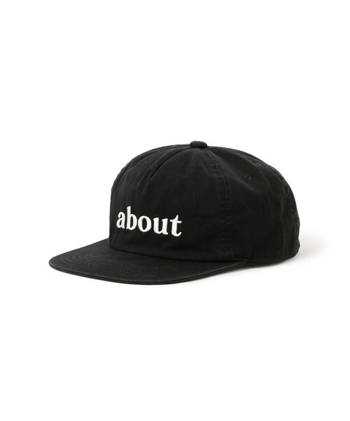 B:MING by BEAMS(ビーミングバイビームス)の「B:MING by BEAMS / about ロゴキャップ(キャップ・メンズ・ナチュラル/ブルー/ブラック・ONE SIZE)」の21枚目の写真