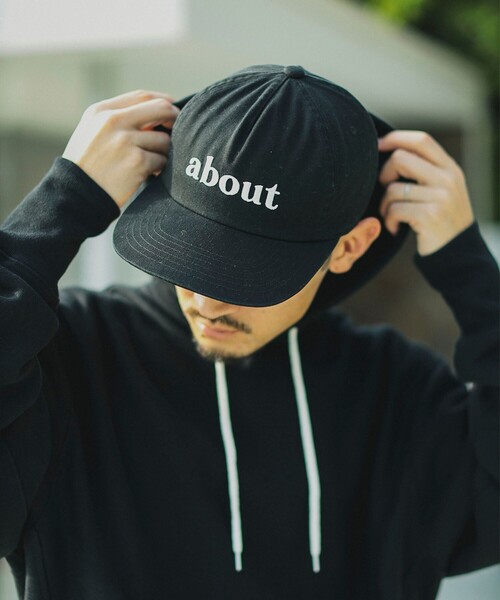 B:MING by BEAMS(ビーミングバイビームス)の「B:MING by BEAMS / about ロゴキャップ(キャップ・メンズ・ナチュラル/ブルー/ブラック・ONE SIZE)」の2枚目の写真