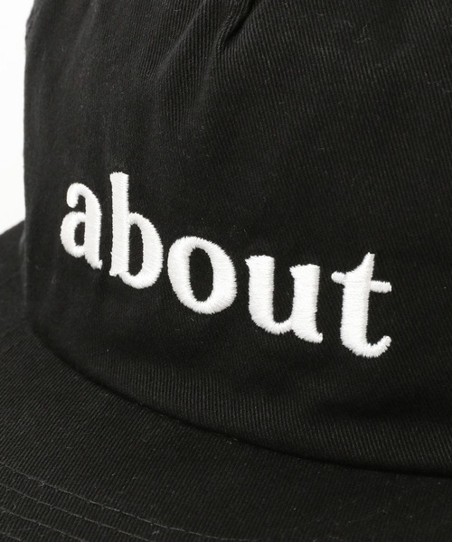 B:MING by BEAMS(ビーミングバイビームス)の「B:MING by BEAMS / about ロゴキャップ(キャップ・メンズ・ナチュラル/ブルー/ブラック・ONE SIZE)」の10枚目の写真