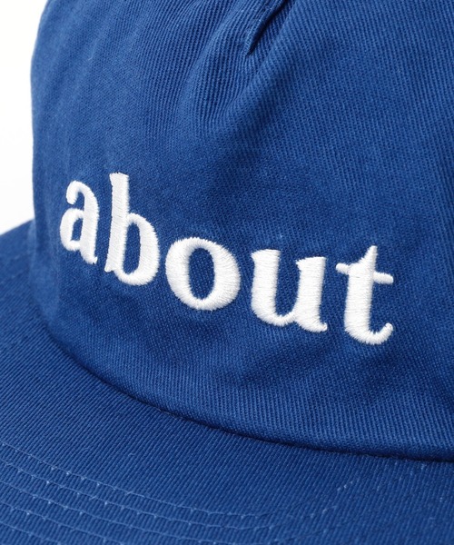 B:MING by BEAMS(ビーミングバイビームス)の「B:MING by BEAMS / about ロゴキャップ(キャップ・メンズ・ナチュラル/ブルー/ブラック・ONE SIZE)」の9枚目の写真