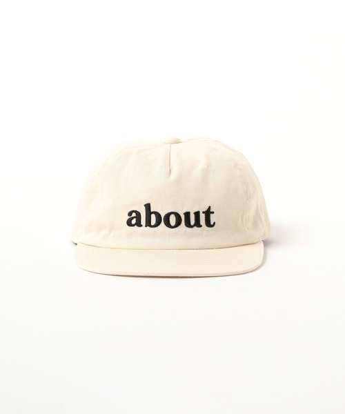 B:MING by BEAMS(ビーミングバイビームス)の「B:MING by BEAMS / about ロゴキャップ(キャップ・メンズ・ナチュラル/ブルー/ブラック・ONE SIZE)」の12枚目の写真