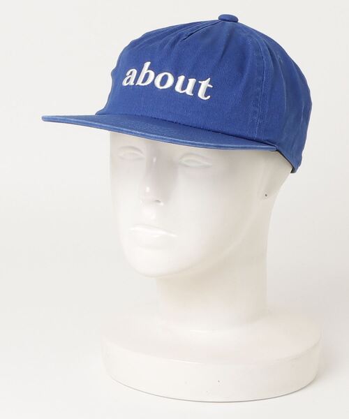 B:MING by BEAMS(ビーミングバイビームス)の「B:MING by BEAMS / about ロゴキャップ(キャップ・メンズ・ナチュラル/ブルー/ブラック・ONE SIZE)」の7枚目の写真