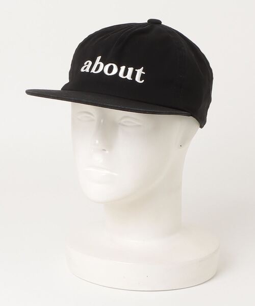 B:MING by BEAMS(ビーミングバイビームス)の「B:MING by BEAMS / about ロゴキャップ(キャップ・メンズ・ナチュラル/ブルー/ブラック・ONE SIZE)」の6枚目の写真