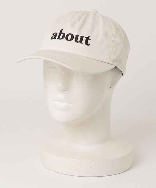 B:MING by BEAMS(ビーミングバイビームス)の「B:MING by BEAMS / about ロゴキャップ(キャップ・メンズ・ナチュラル/ブルー/ブラック・ONE SIZE)」の5枚目の写真