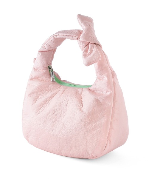 ANEMONE（アネモネ）の「リボンハンドルハーフムーン2WAYバッグ