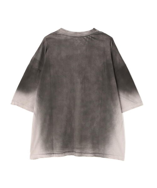DANKE SCHON(ダンケシェーン)の「DankeSchon/ダンケシェーン/PIGMENT SPRAYING WRONGWAR S(Tシャツ/カットソー・レディース・ブラック/グレー・L/M)」の21枚目の写真