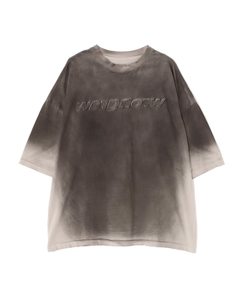 DANKE SCHON(ダンケシェーン)の「DankeSchon/ダンケシェーン/PIGMENT SPRAYING WRONGWAR S(Tシャツ/カットソー・レディース・ブラック/グレー・L/M)」の17枚目の写真