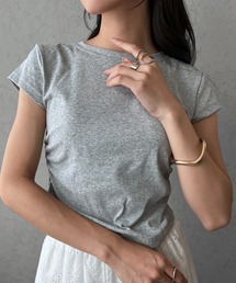 サイドシャーリングTシャツ
