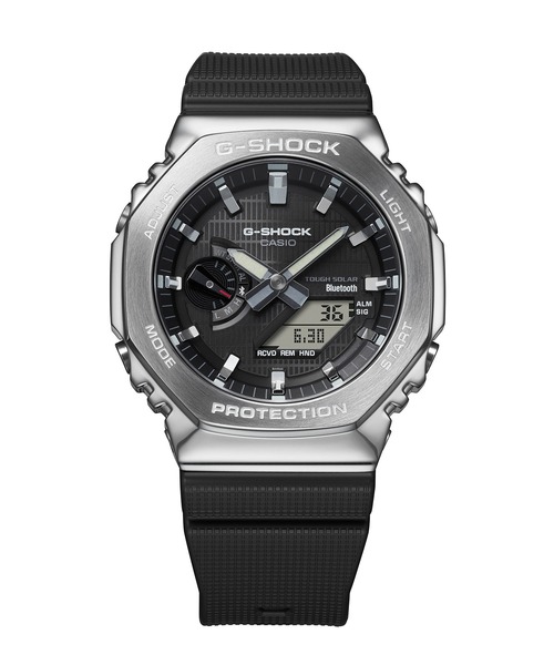 メタルベゼル / スマートフォンリンク＆タフソーラー / GBM-2100-1AJF