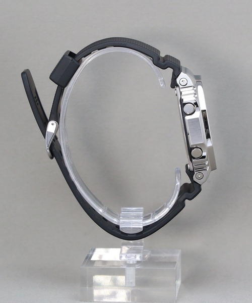G-SHOCK(ジーショック)の「メタルベゼル / スマートフォンリンク&タフソーラー / GBM-2100-1AJF(アナログ腕時計・メンズ・ブラック×シルバー・FREE)」の19枚目の写真