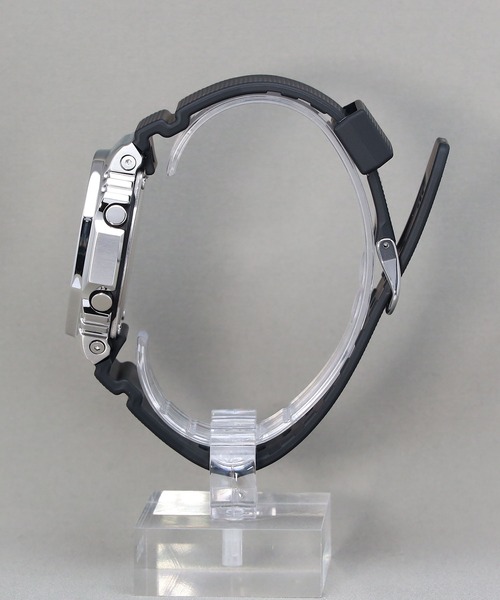 G-SHOCK(ジーショック)の「メタルベゼル / スマートフォンリンク&タフソーラー / GBM-2100-1AJF(アナログ腕時計・メンズ・ブラック×シルバー・FREE)」の16枚目の写真